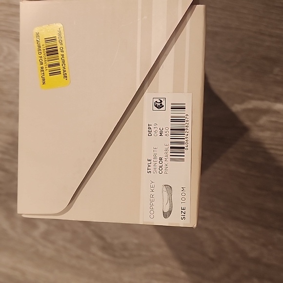 Copper Key Rhinestone Flats - Picture 5 of 7